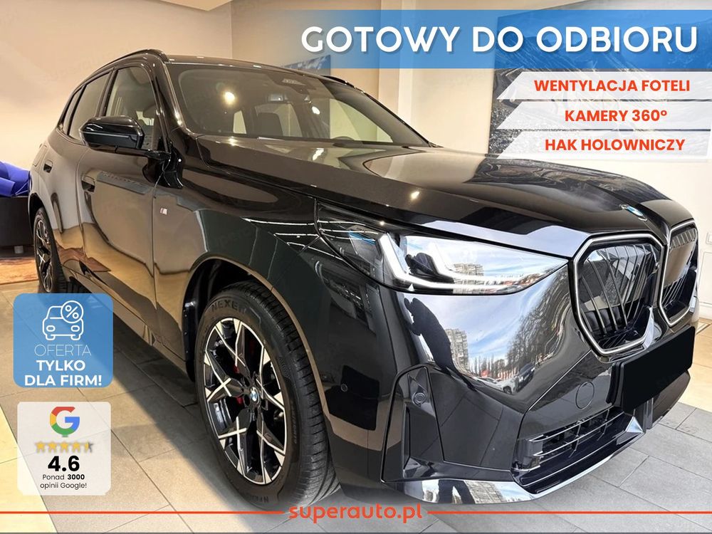 BMW X3 xDrive20d mHEV