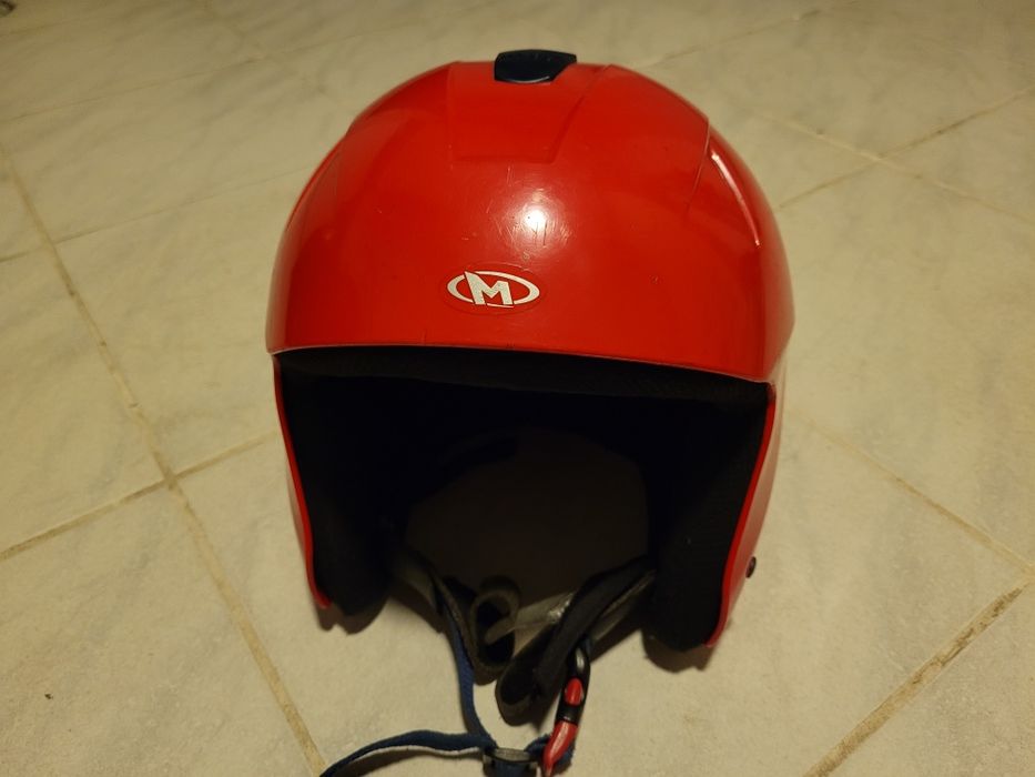 Sprzedam kask narciarski/hokej M/56
