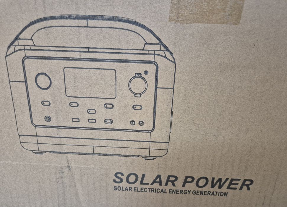 Станция 600 вт. Новая