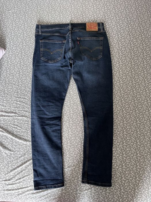 Spodnie jeansy dżinsy levis levi’s 512 w34 l32