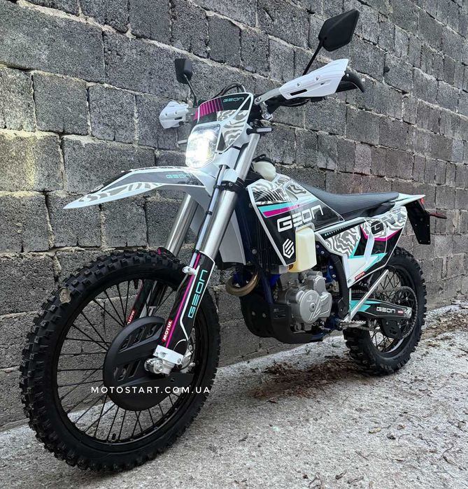 Мотоцикл Geon Dakar GNX 300 YGS 5 і 6-ступки К23 і К27