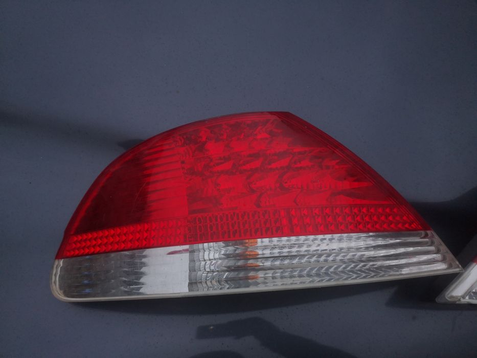 Bmw e65 lampy tyl komplet