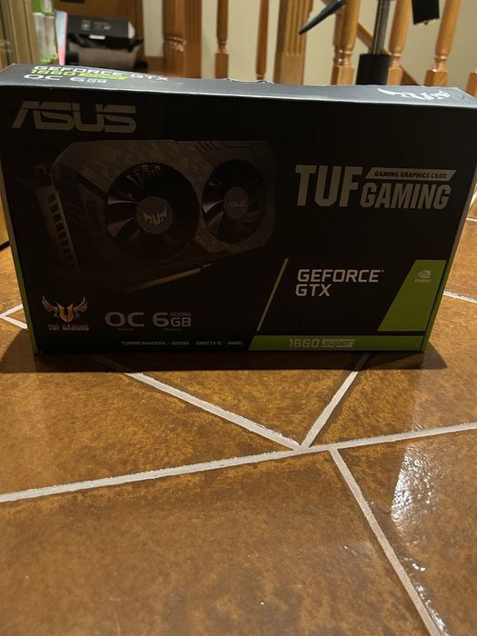 Gtx 1660 Super 6gb