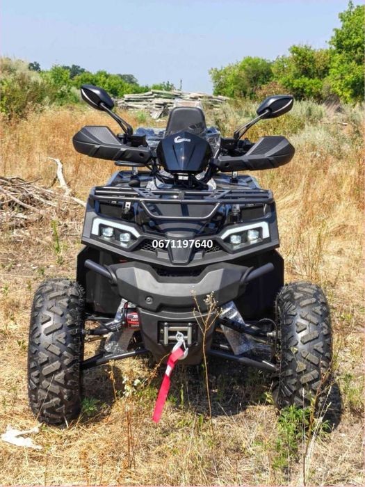 Квадроцикл Коман Comman Scorpion 200 M Доставка Всі послуги абсолютно без передоплат.