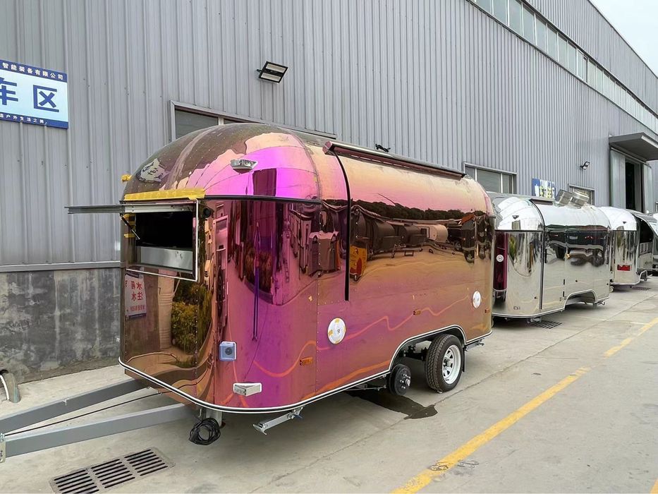 Food Truck, Streetfood, Trailer