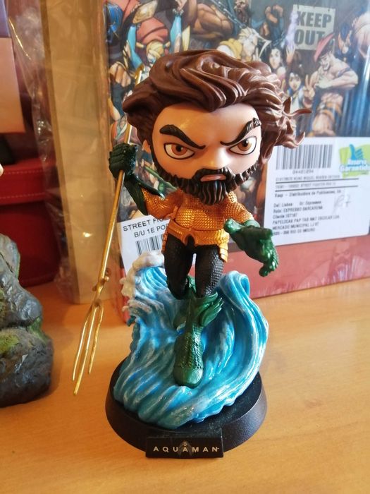 Figuras game of thrones, senhor dos aneis, aquaman e star wars