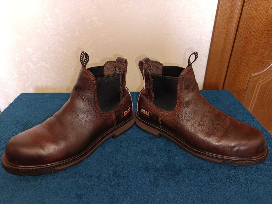 Чоловіче робоче  Ariat Groundbreaker Chelsea Waterproof Steel Toe