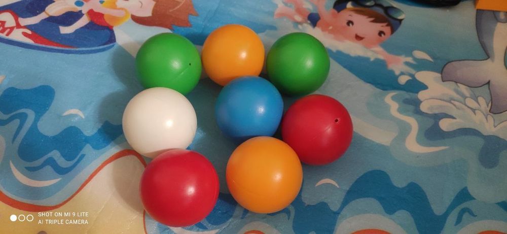 Прочные пластиковые шары