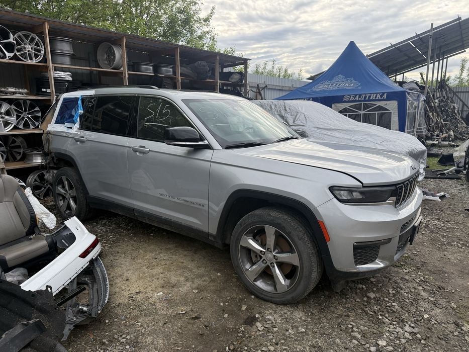 Разборка Jeep Grand Cherokee WL 2021-2026 3.6 AWD PSE шрот