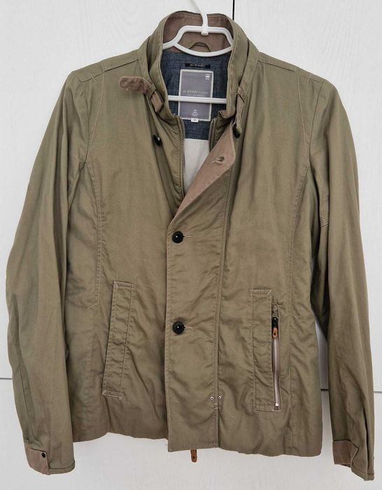 Куртка вітровка жакет G-Star Raw (ідеальний стан, M, хакі)