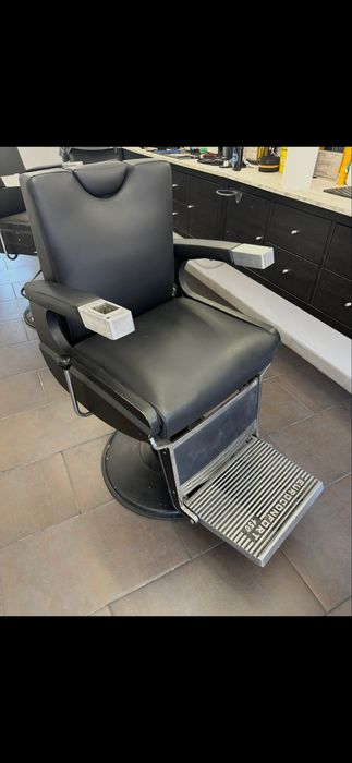 Cadeiras de barbeiro