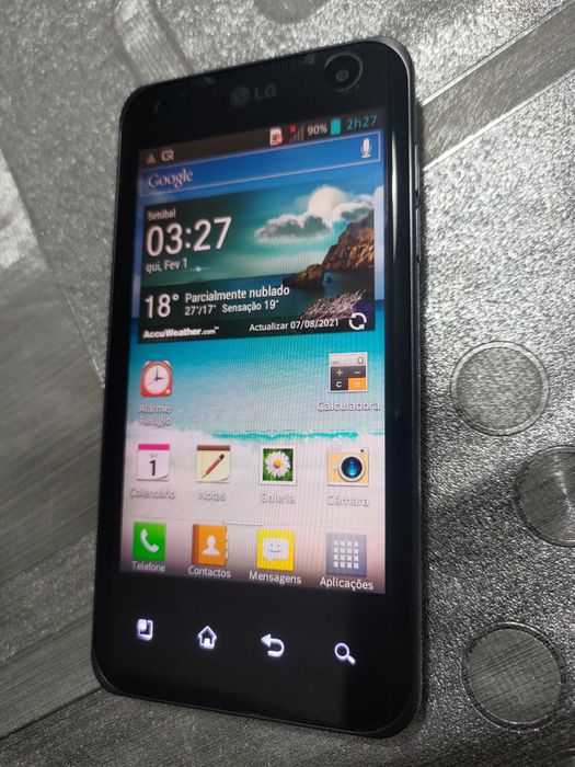 LG Optimus 2X P990