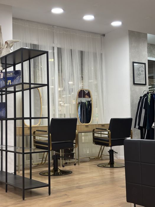 Arrendamento de cadeira para cabeleireiro