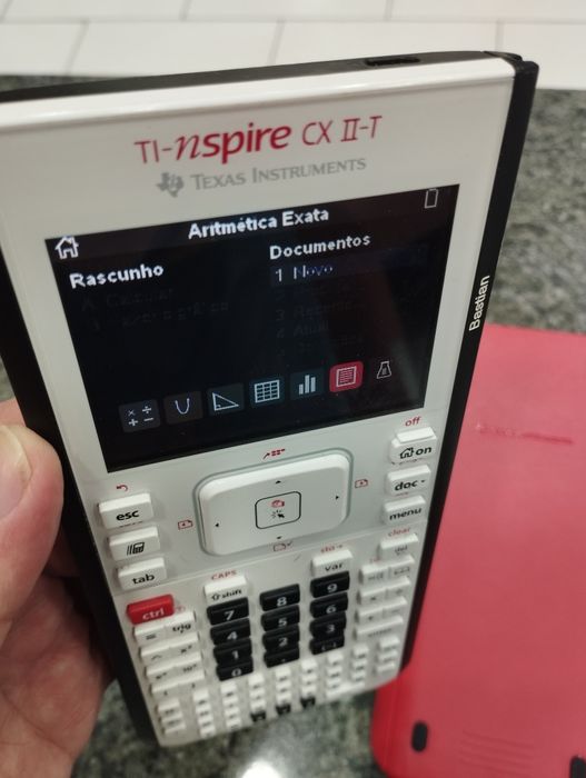 Calculadora Gráfica Texas Instruments Ti-nspire cx II-T