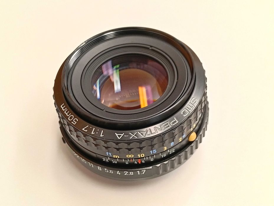 Objetivas fotográficas Canon, Pentax, Minolta e Schneider Kreuznach para limpeza/reparação/peças.
