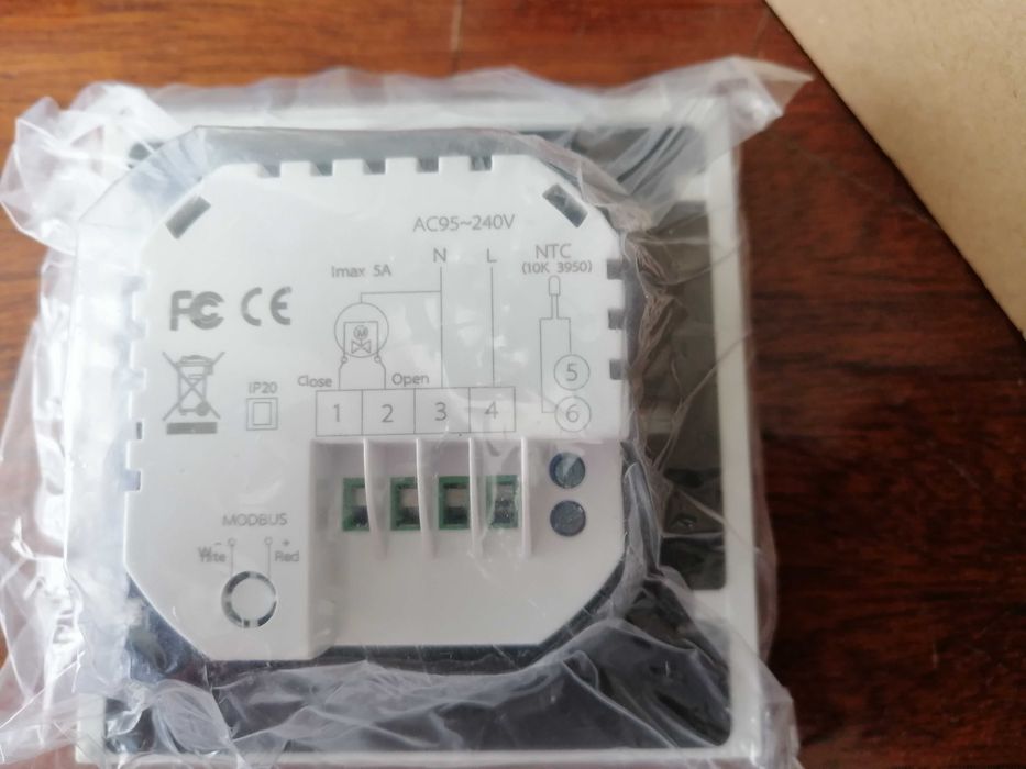 Термостат MOES BHT-002GALZB Zigbee для теплої підлоги