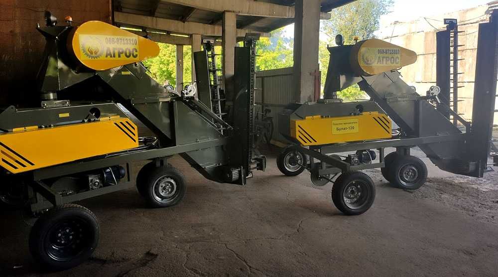 Зернопогрузчик Зерномет Зернометатель Погрузчик Зерна "Булат 120" НДС