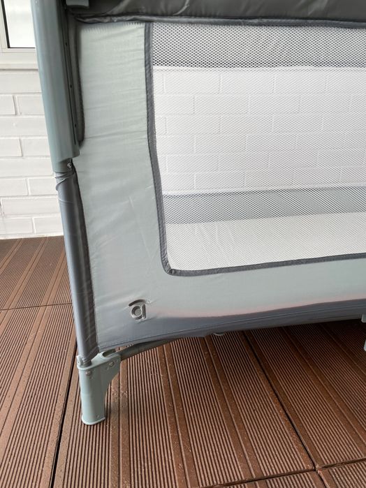 Cama de viagem bebe asalvo + colchão Ecus goli tech