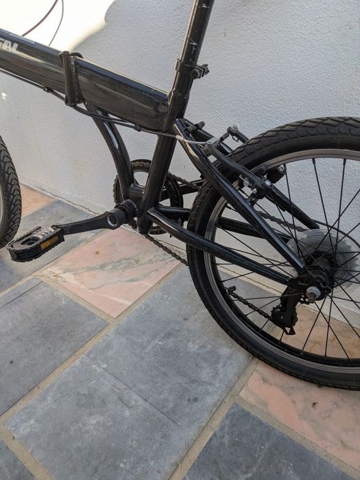 Bicicleta dobrável