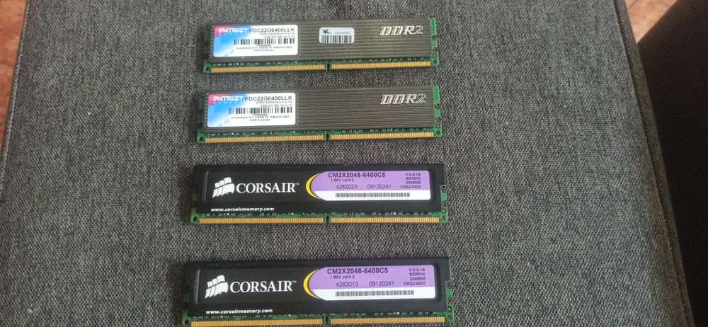 Karty graficzne, pamięci ram, napęd DVD RW