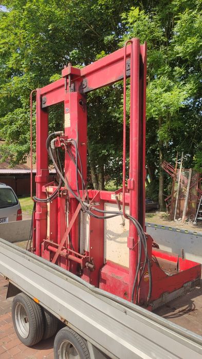 Wycinak do kiszonki BVL 145 E Trioliet Vicon