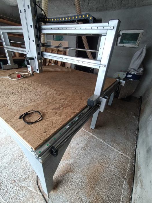 Frezarka CNC ploter Mach3