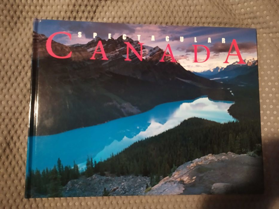 Książka Kanada krajobrazy - wersja po angielsku