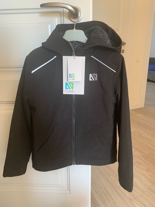 Демисезонная куртка nano  soft shell шапка nano в подарок