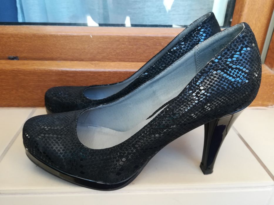 Buty na platformie/półbuty/szpilki - r.38(NOWE)