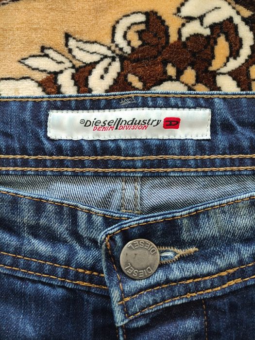 Шорти Diesel чоловічі сині