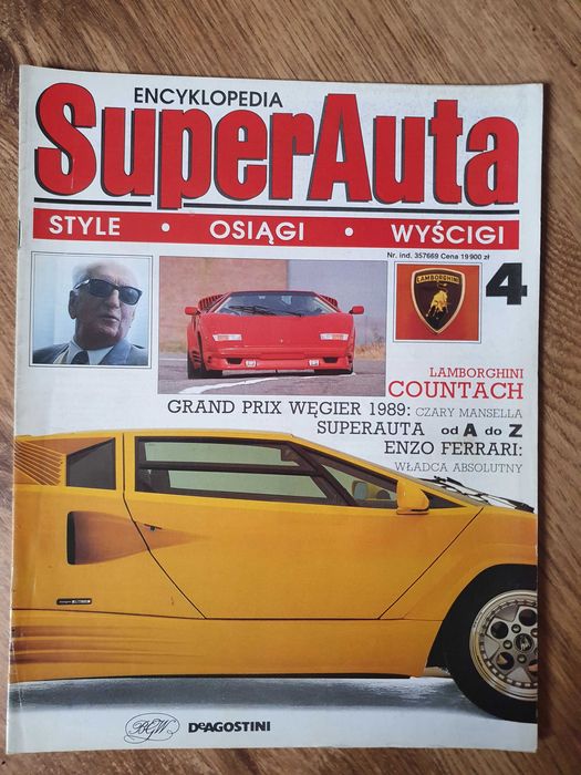 Czasopisma Encyklopedia Superauta 7 cz