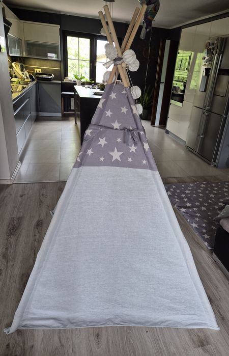 Namiot tipi +dodatki