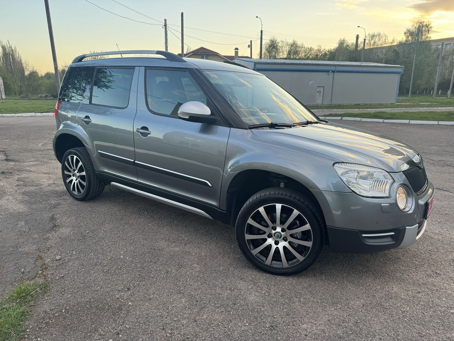 Продам Skoda Yeti