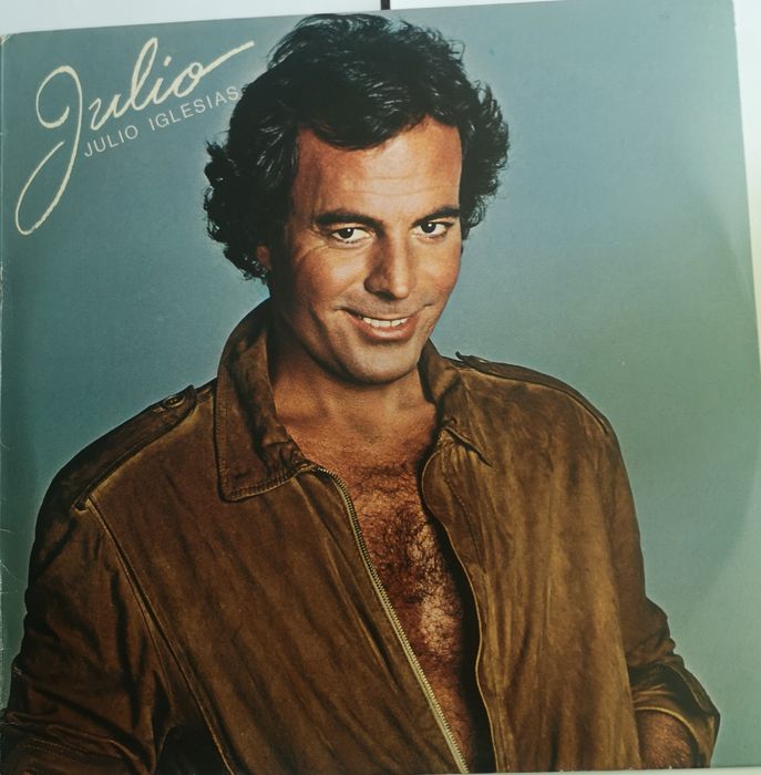 Vinil. LP. Júlio Iglesias.
