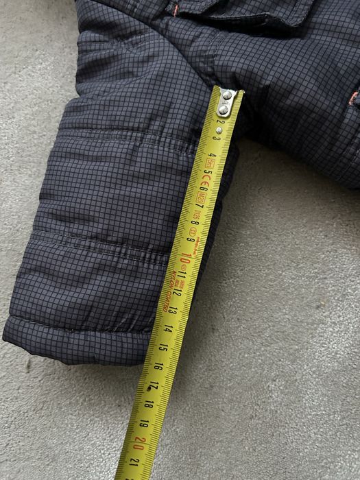 Zimowy zestaw kurtka i czarne spodnie Carter’s na ok 1 rok