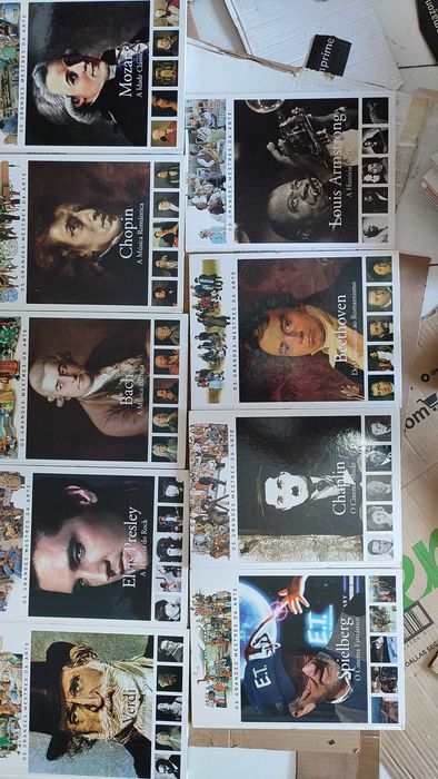 Os Grandes Mestres da Arte - 19 Volumes
