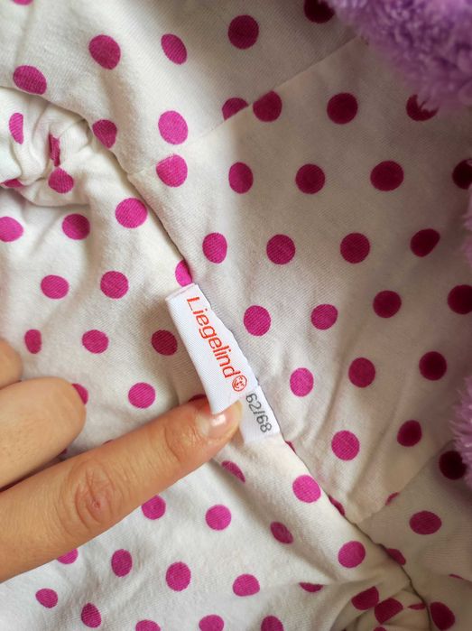 kombinezon misio fioletowy 62/68