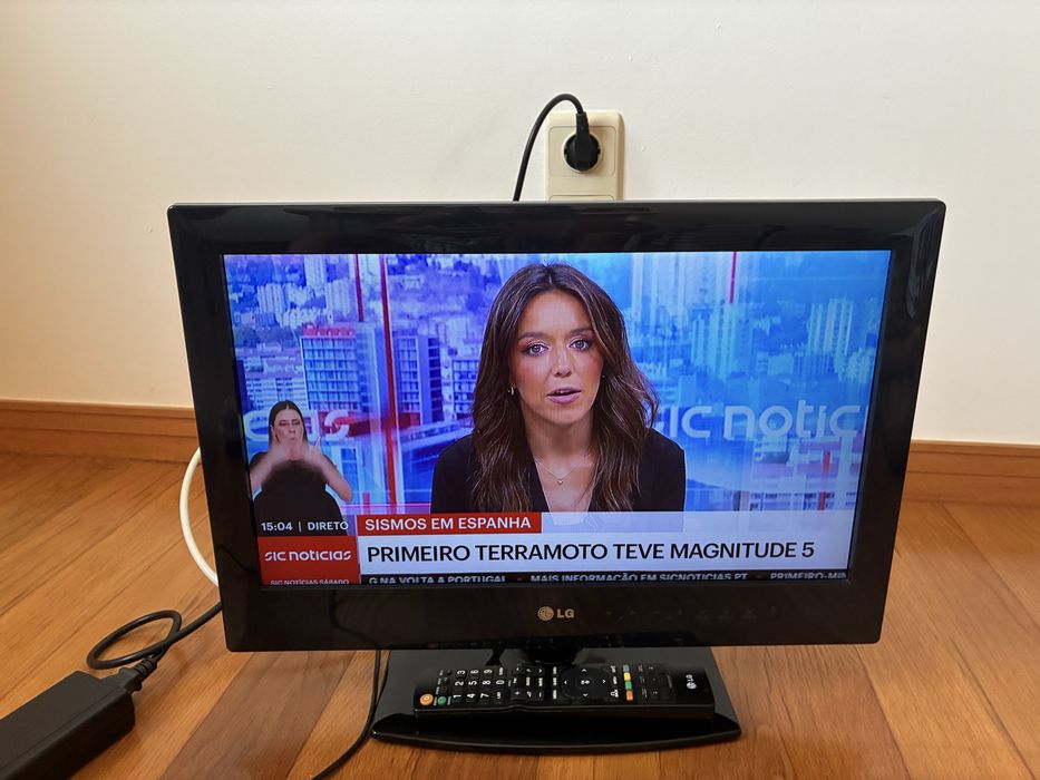 TV da LG de 20 polegadas