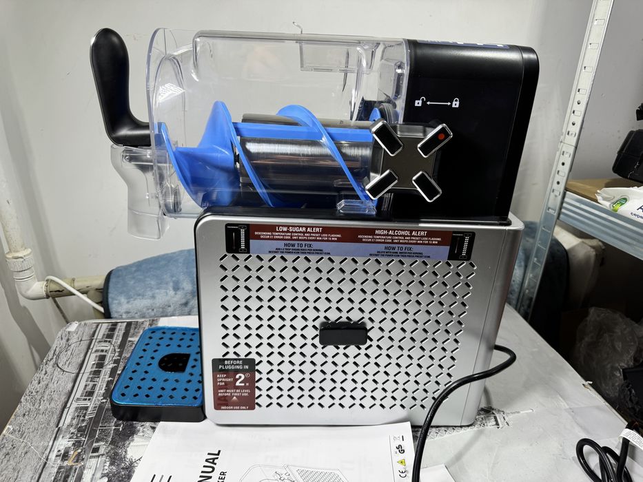 Слаш машина WIE WS26M Slushy Maker фрозе фрапе сльози льоду