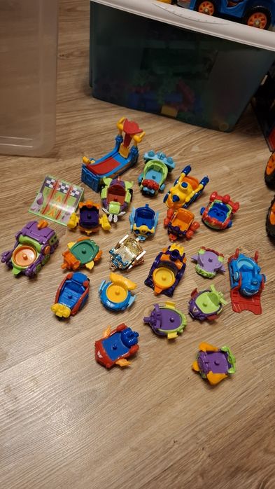 Duży zestaw super zings