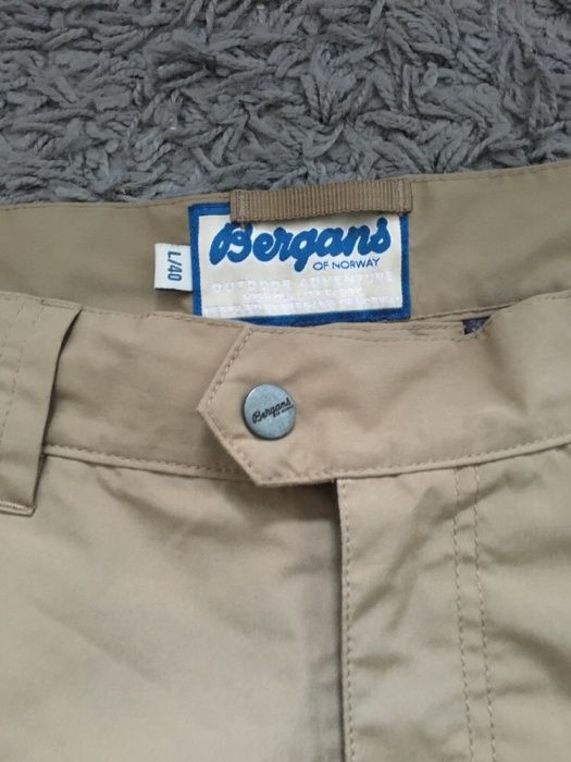 Bergans spodnie.