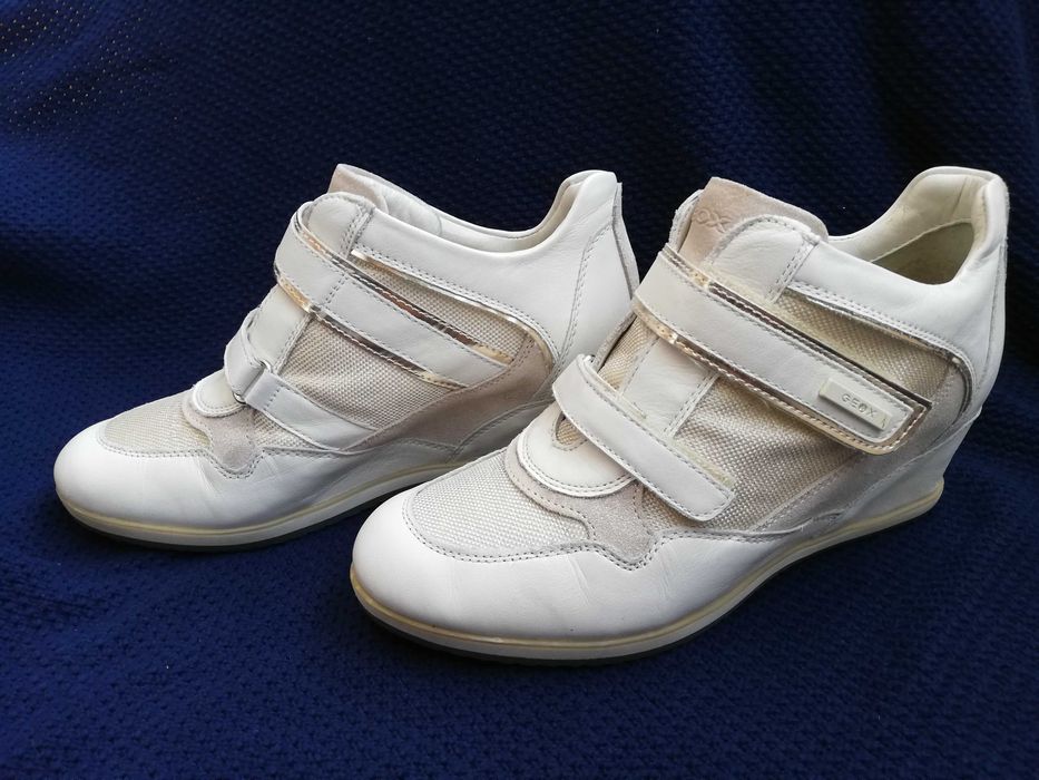 Geox Respira sneakersy buty damskie 38 1/2