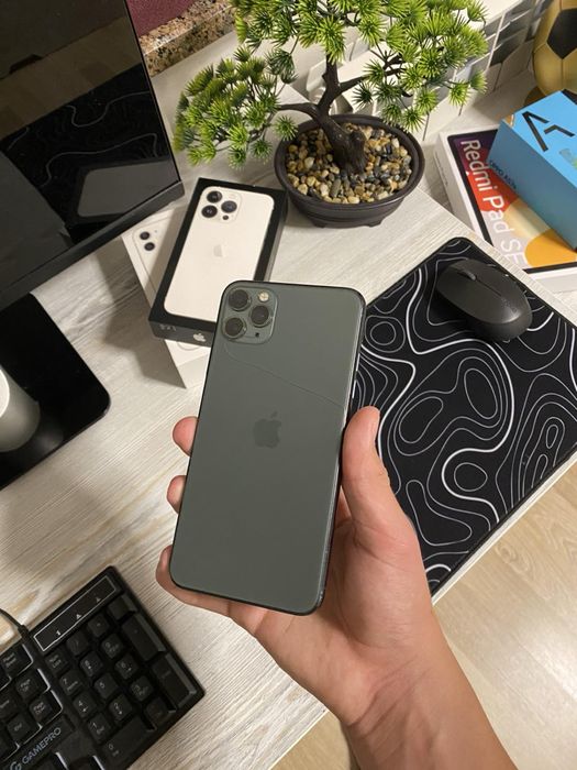 Iphone11 pro maks 256gb