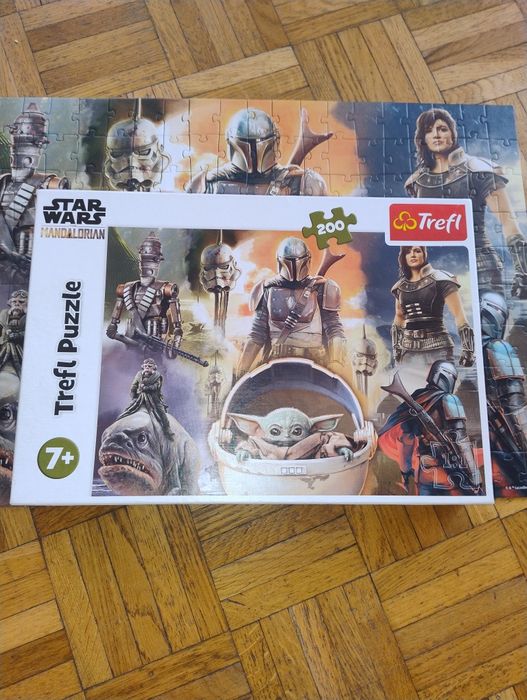 Puzzle Star Wars 200 elementów