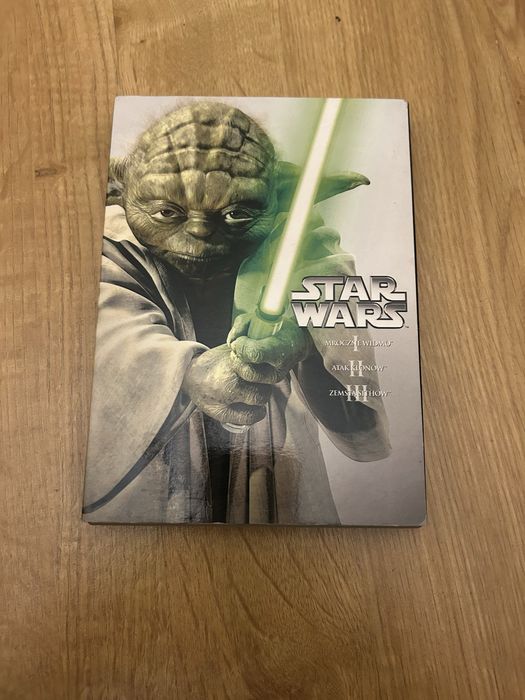 Star wars 1-3 gwiezdne wojny mroczne widmo, atak klonów, zemsta sithów