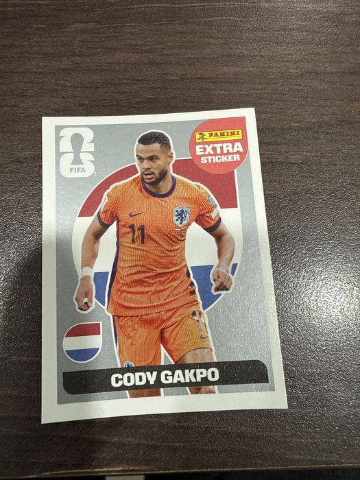 Cody gakpo prata
