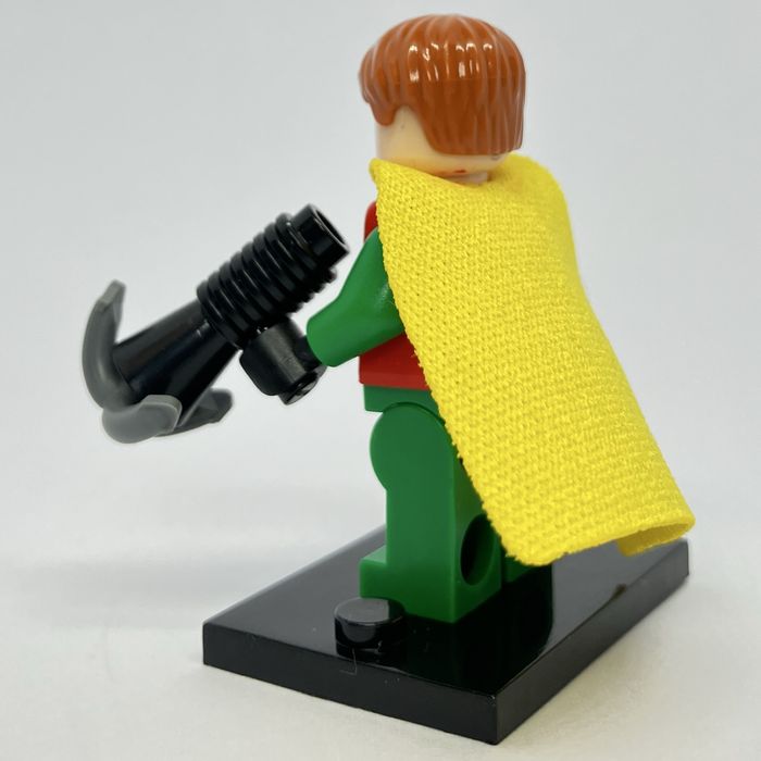 Robin ten od Batmana klocki jak LEGO figurka postać DC MARVEL komiks