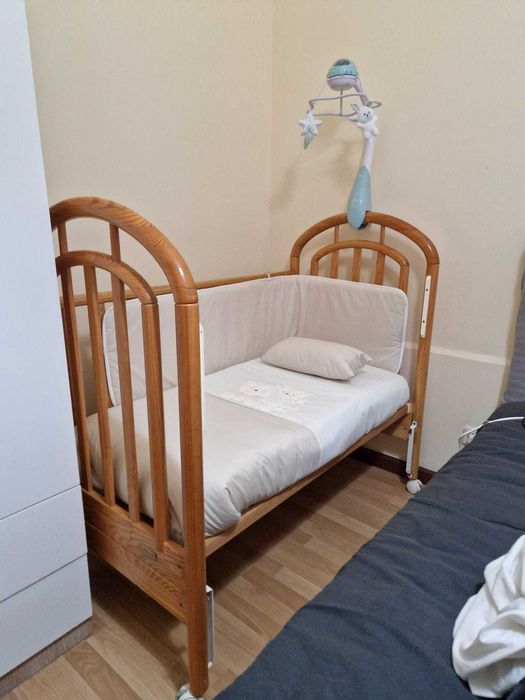 Berço de grades Bebecar