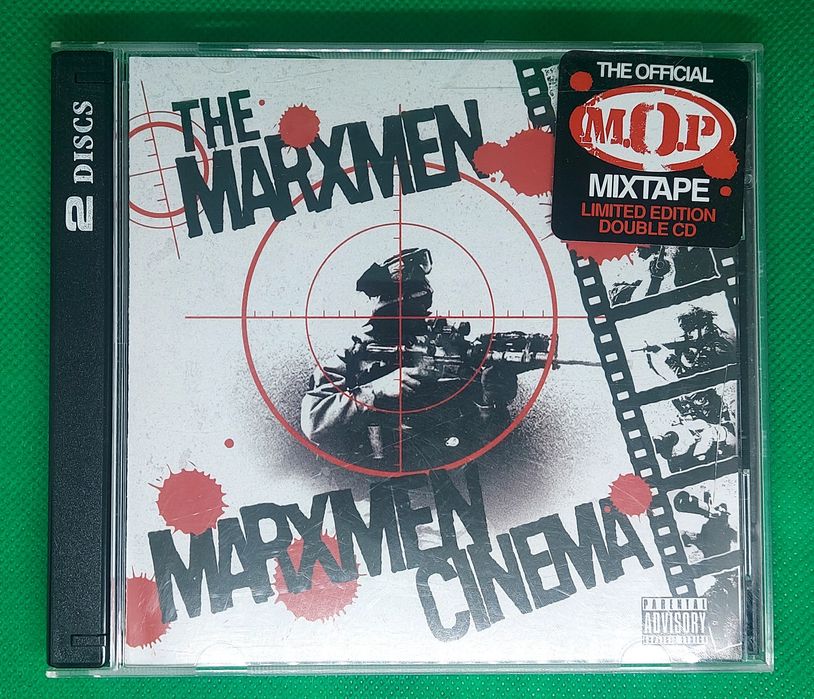 M.O.P presents Marxmen Cinema Official Mixtape