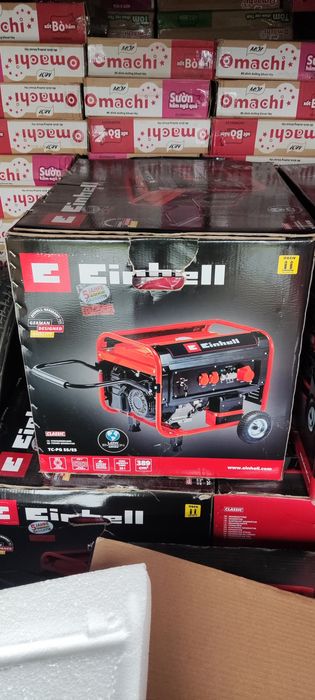 Генератори Einhell TC-PG 55/E5